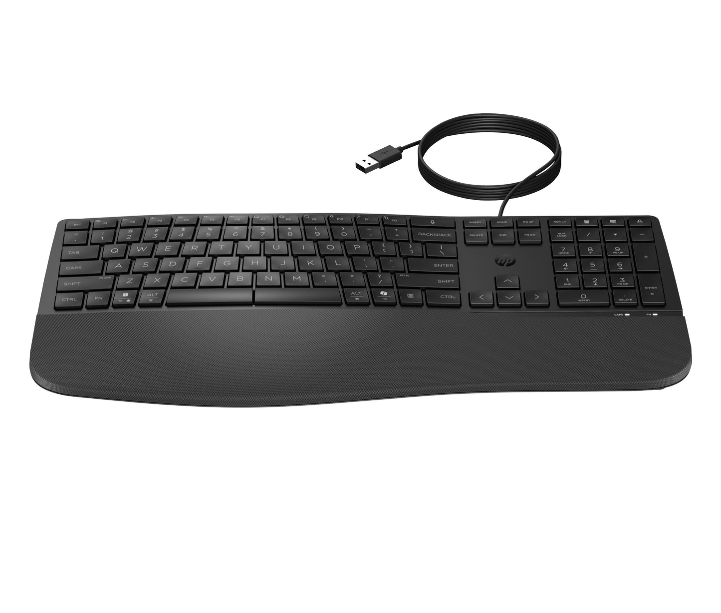 HP 485 Comfort kabelgebundene Tastatur - QWERTZ - Tastatur