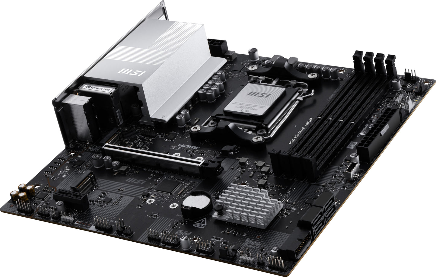 MSI PRO B840M - P WIFI6E - mATX - Mainboard