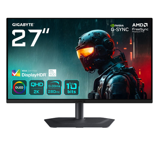 Gigabyte MO27Q2A Gaming Monitor QD - Oled - 68,6 cm - Monitor