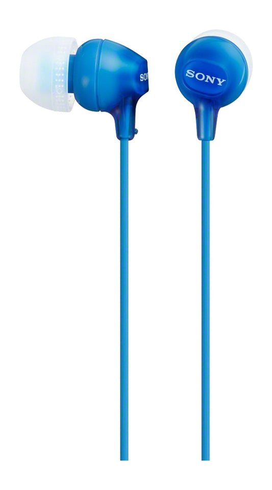 Sony EX15AP In - ear - Kabelgebunden - 8 - 22000 Hz - Anrufe/Musik - 3 g - Blau - Kopfhörer