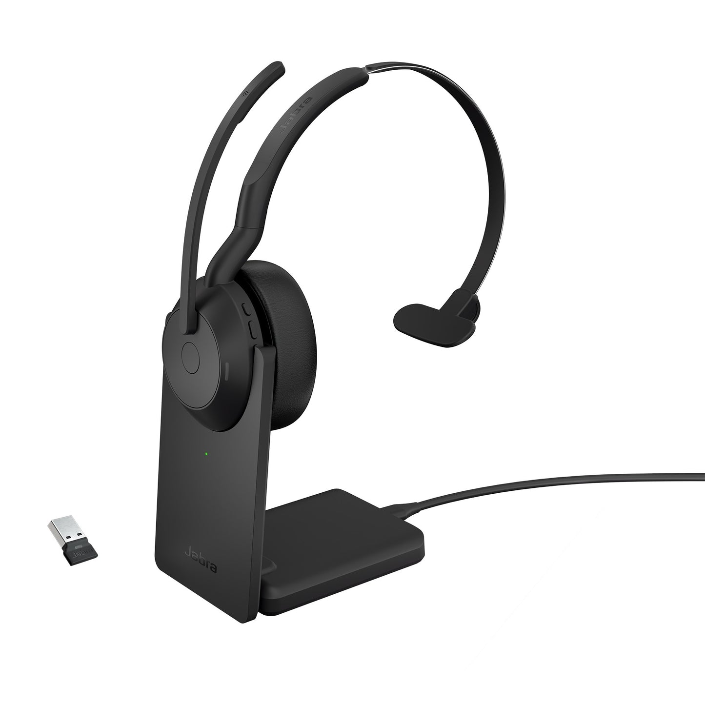Jabra Evolve2 55 - Verkabelt & Kabellos - Büro/Callcenter - 20 - 20000 Hz - 79 g - Kopfhörer - Schwarz - Headset