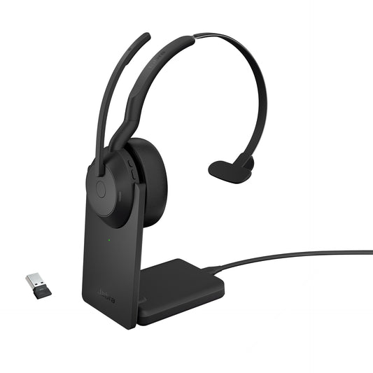 Jabra Evolve2 55 - Verkabelt & Kabellos - Büro/Callcenter - 20 - 20000 Hz - 79 g - Kopfhörer - Schwarz - Headset