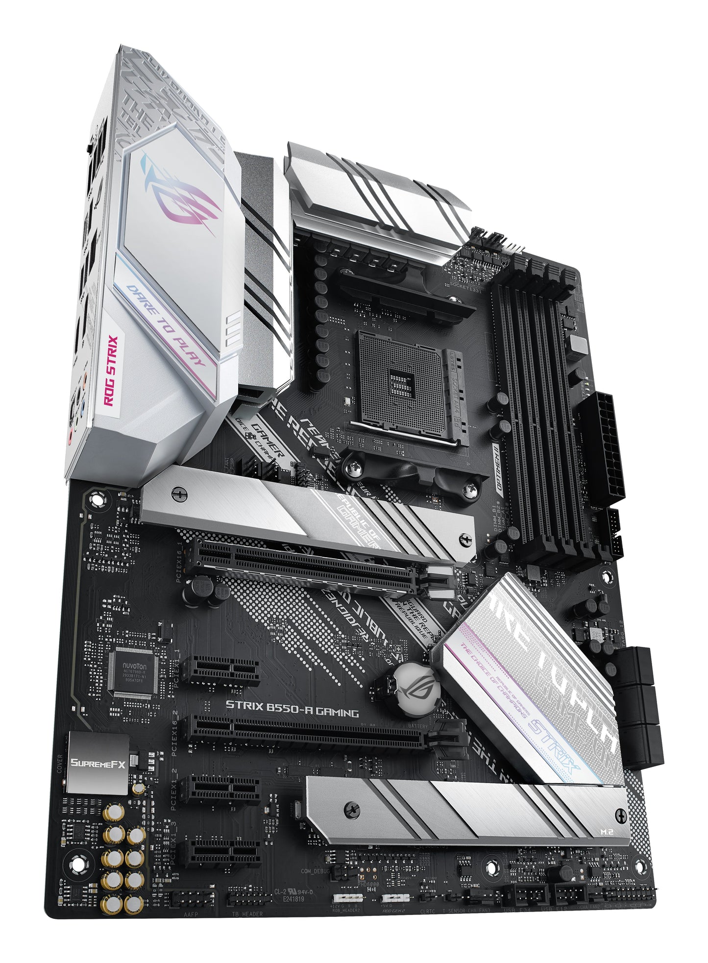 ASUS ROG STRIX B550 - A GAMING - AMD - Sockel AM4 - AMD Ryzen™ 3 - DDR4 - SDRAM - 128 GB - DIMM - Mainboard
