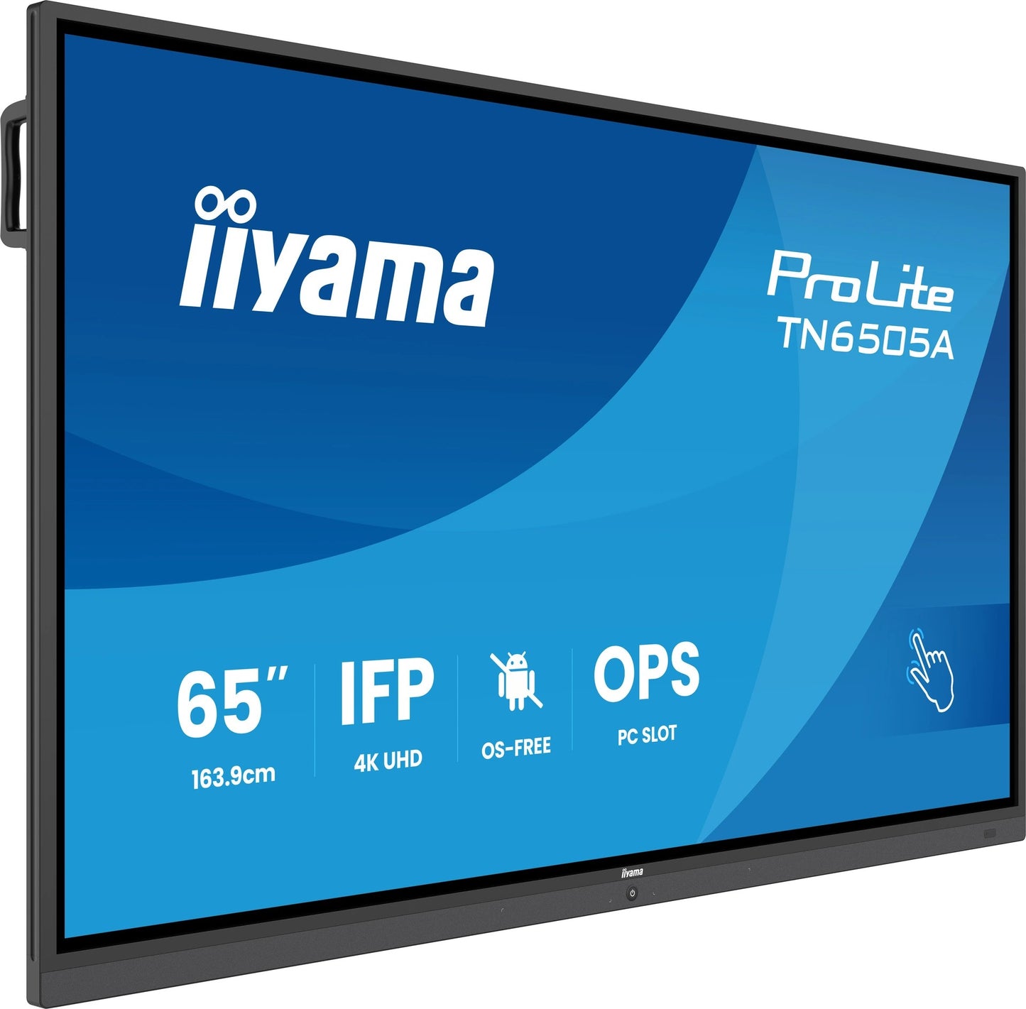 Iiyama TN6505A - B1AG 65" IFP OS - Free 40 - Points DeepContrast+ - 163,8 cm - Monitor