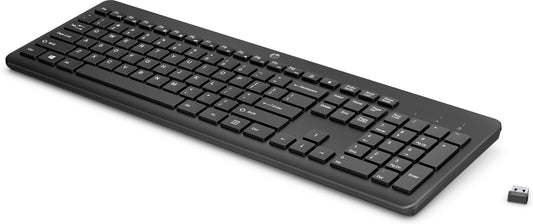 HP 230 - kabellos - QWERTZ - Tastatur