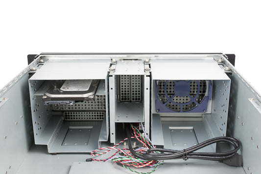 Chieftec UNC - 411E - B - OP - Rack - Server - Schwarz - ATX - EATX - micro ATX - SECC - 14 cm - Gehäuse