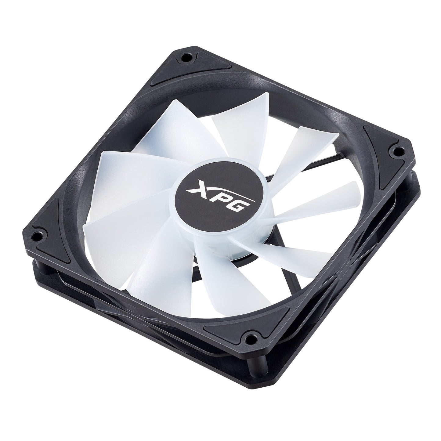 ADATA XPG Vento R 120 ARGB PWM 120mm schwarz - Gehäuse - 1.600 rpm - Kühler