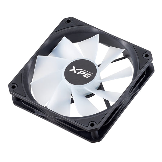 ADATA XPG Vento R 120 ARGB PWM 120mm schwarz - Gehäuse - 1.600 rpm - Kühler