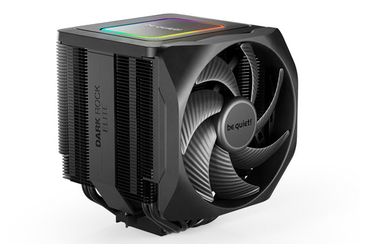 Be Quiet! Dark Rock Elite - Luftkühlung - 13,5 cm - Schwarz - Kühler