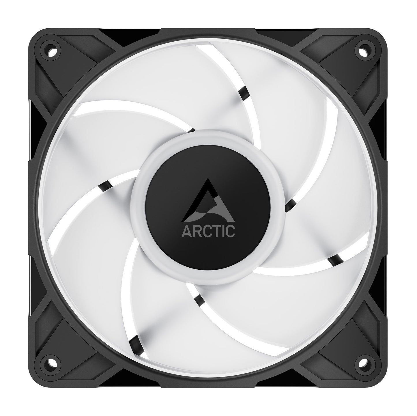 Arctic Lüfter P12 Pro A - Rgb - 3 Pack - Gehäuse - 25 dB - Kühler