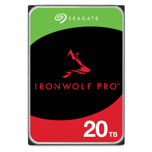 Seagate IronWolf Pro ST20000NT001 - 20 TB - 7200 RPM - 256 MB - 3.5" - Festplatte