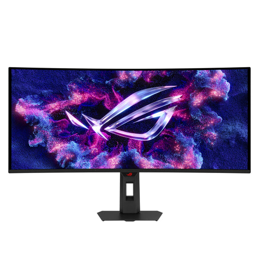 ASUS ROG Strix OLED XG34WCDMS gaming monitor RGB QD - OLED with BlackShield film - Monitor
