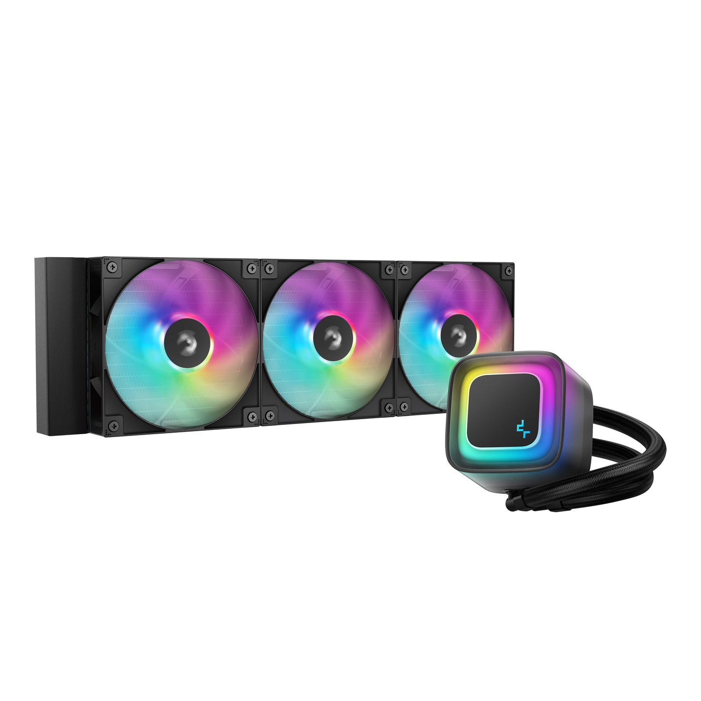 Deepcool K Cooler Wasserkühlung Le360 V2 - AMD Sockel AM4 (Ryzen) - AMD Sockel AM5 (Ryzen Zen4) - Kühler