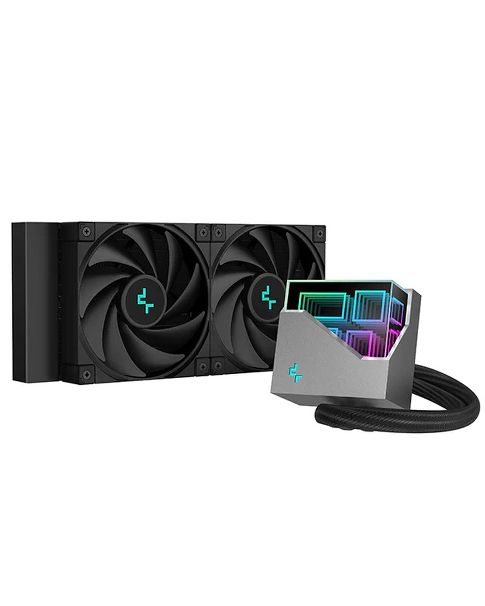 Deepcool LT520 - All - in - One - Flüssigkeitskühler - 12 cm - Schwarz - Kühler