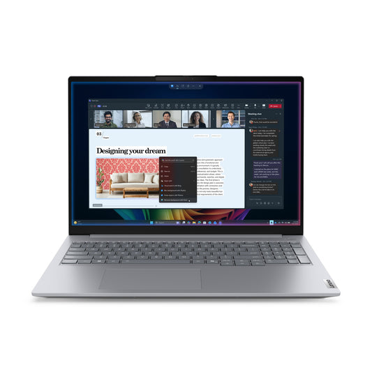 Lenovo ThinkBook 16 G9 16" WUXGA Core Ultra 7 355 - Core Ultra 7 - Notebook