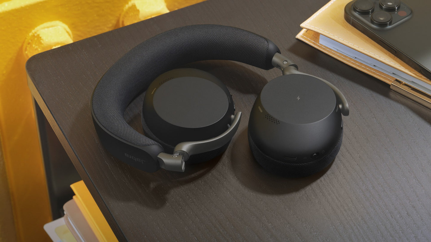 Jabra Evolve3 75 UC Link390a Black WLC C - Stereo - Headset