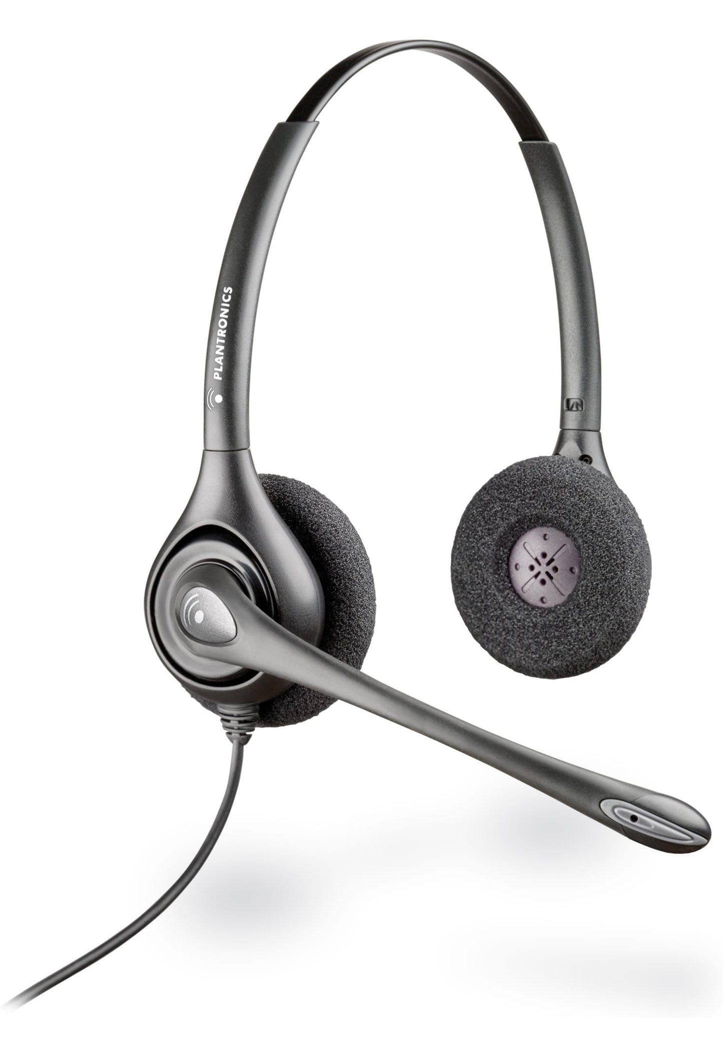 Poly H261N Supraplus Binaural Headset+Pouch TAA - Headset
