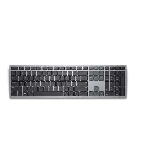 Dell Pro Plus – KB700 - deutsch (QWERTZ) - Volle Größe (100%) - Kabellos - Bluetooth - QWERTZ - Grau - Tastatur