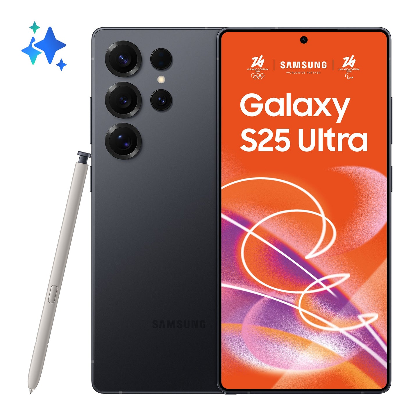 Samsung Galaxy S25 Ultra S938 - 256 GB - Mobiltelefon