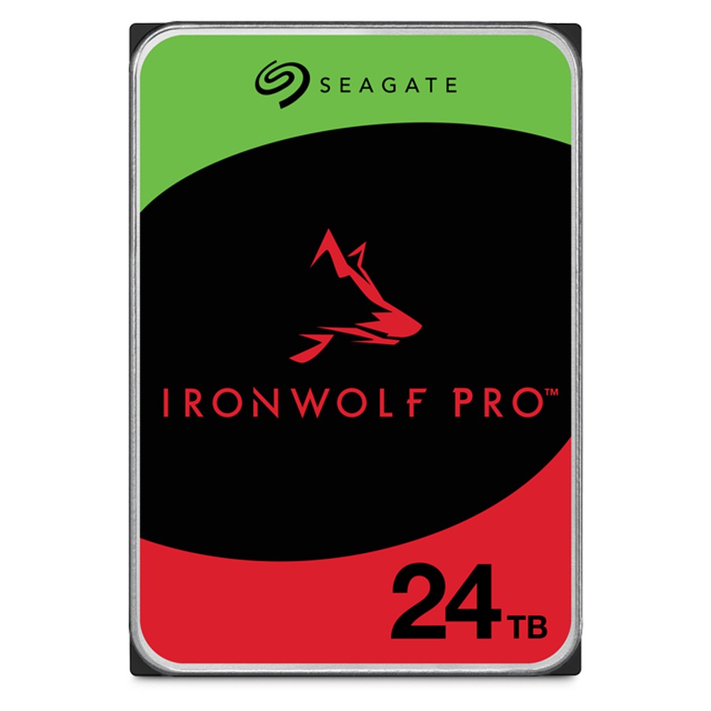 Seagate IronWolf Pro ST24000NT002 - Serial ATA - Festplatte