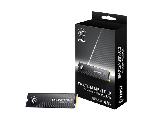 MSI SSD Spatium M571 M.2 2280 PCIe Gen5 x4 NVMe - SSD