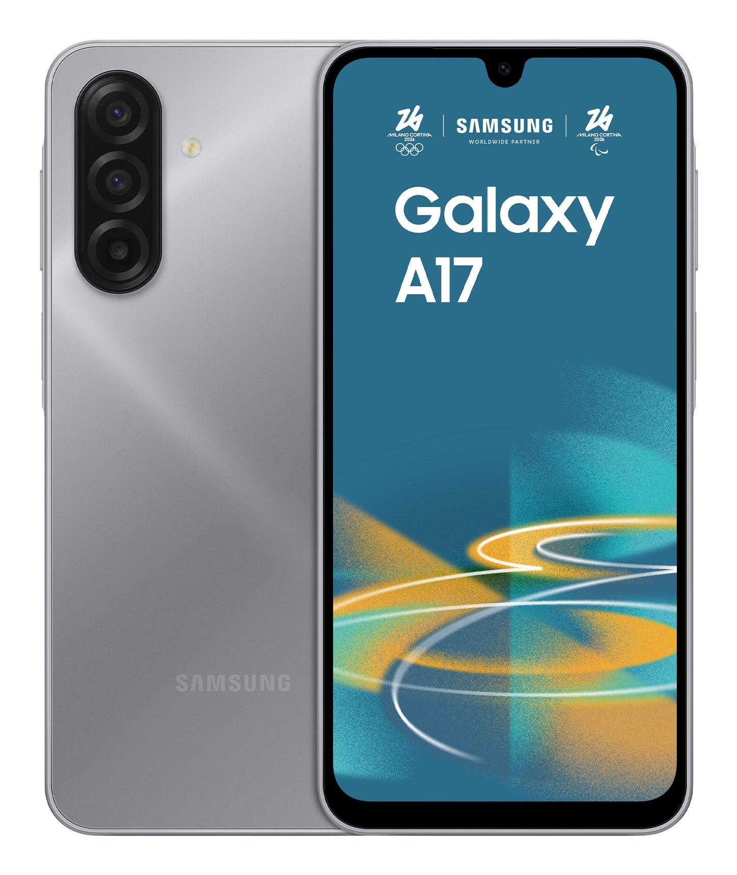 Samsung Galaxy A17 A175 Dual Sim - Grey[Energieklasse A] - 256 GB - Mobiltelefon
