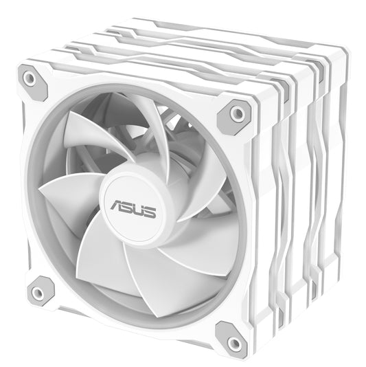 ASUS Prime Mr120 Argb Reverse Fan weiß 120 mm - Gehäuse - 23 dB - Kühler