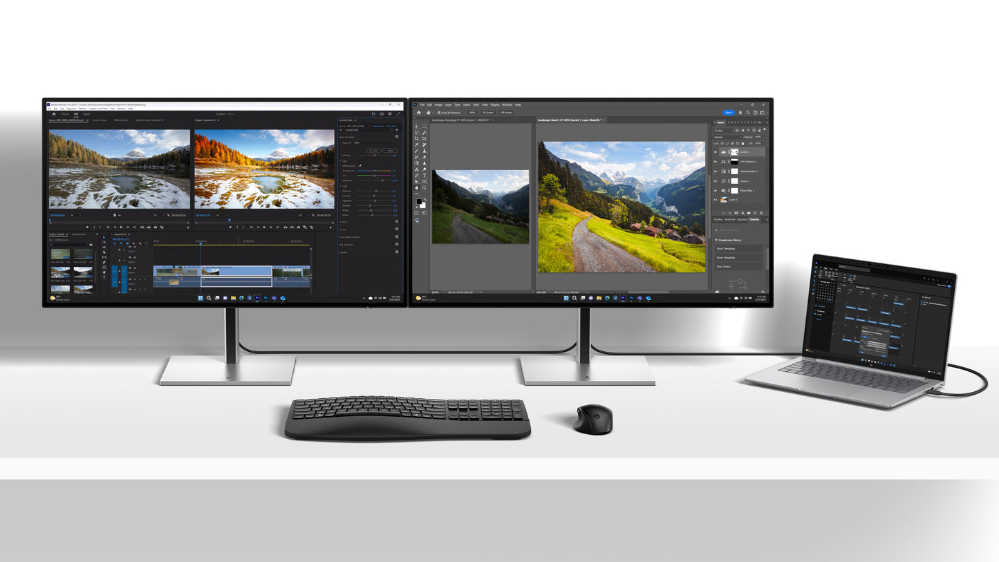 HP Serie 7 Pro 732xk Monitor - 80 cm - Monitor
