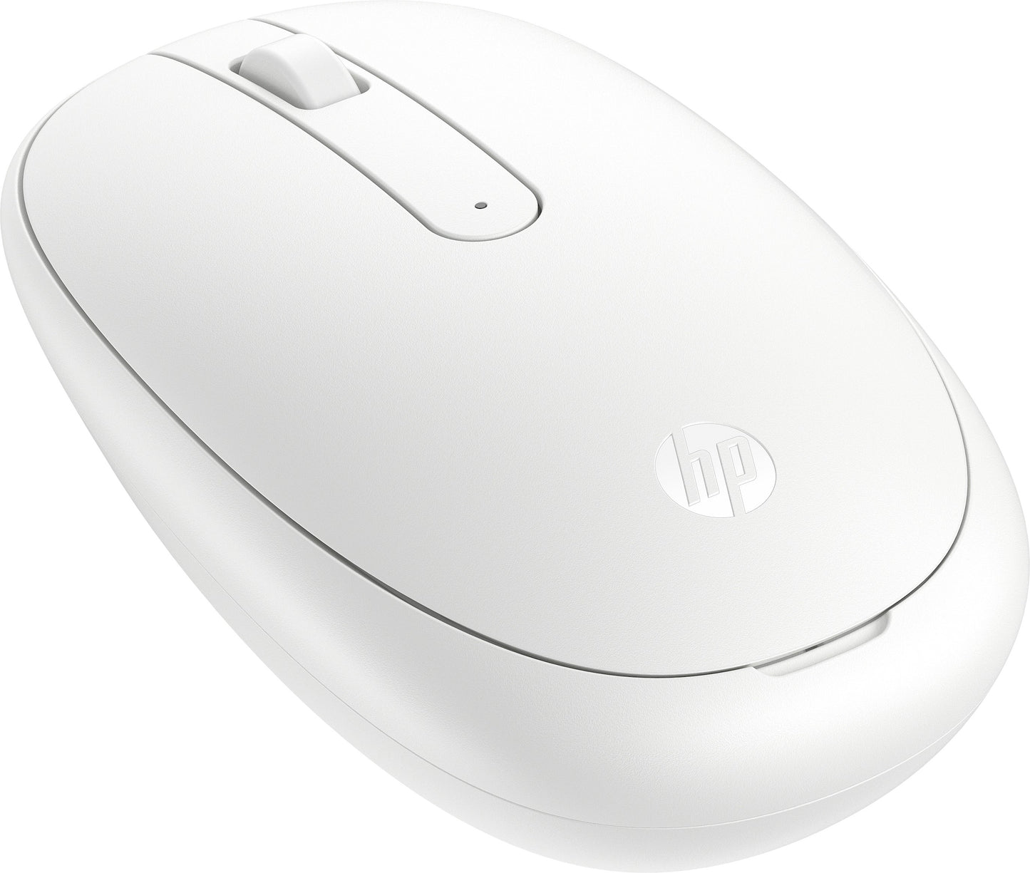 HP 240 Bluetooth (Lunar White) - Beidhändig - Optisch - Bluetooth - 1600 DPI - Weiß - Maus