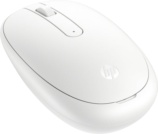 HP 240 Bluetooth (Lunar White) - Beidhändig - Optisch - Bluetooth - 1600 DPI - Weiß - Maus