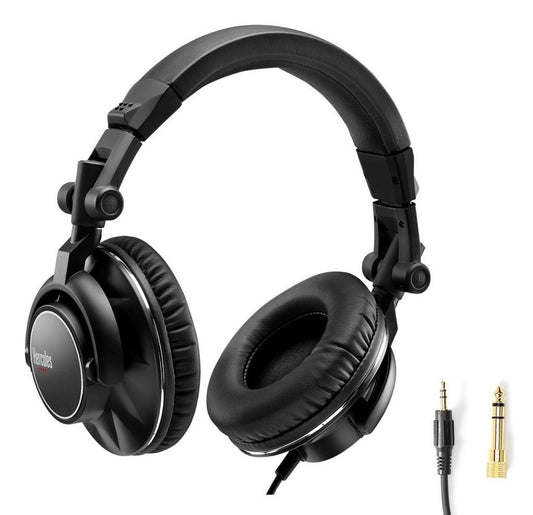 Hercules HDP DJ60 - Kabelgebunden - Musik - 15 - 22000 Hz - 280 g - Schwarz - Kopfhörer
