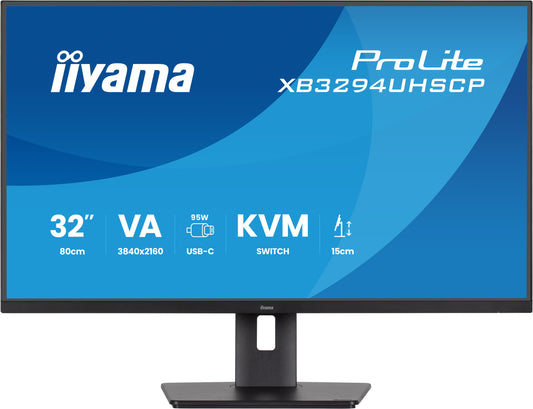 Iiyama XB3294UHSCP - B1 32" - 80 cm - Monitor