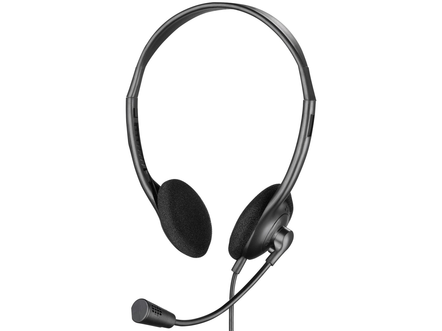 SANDBERG USB Headset Bulk - Kabelgebunden - Anrufe/Musik - 20 - 20000 Hz - 68 g - Kopfhörer - Schwarz - Headset