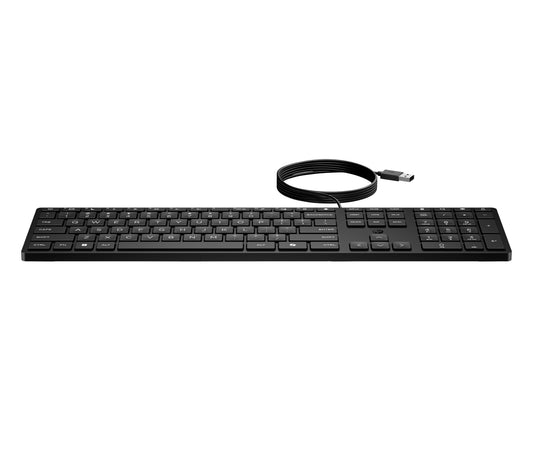 HP Desktop 320K - USB - QWERTZ - Tastatur