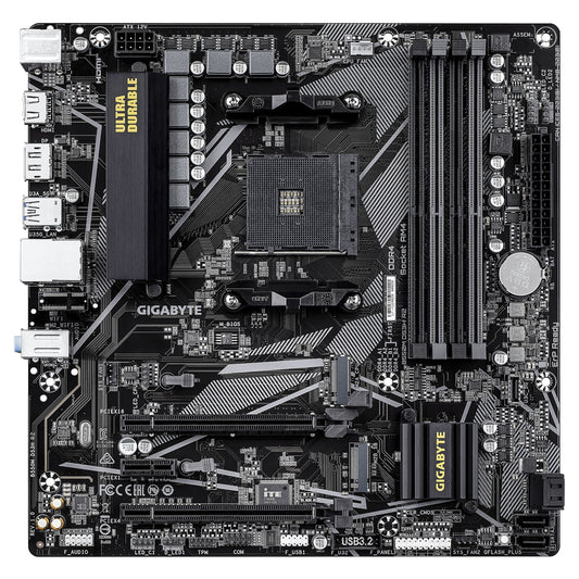 Gigabyte B550M DS3H R2 B550 AM4 mATX DDR4 - AMD Sockel AM4 (Ryzen) - Mainboard