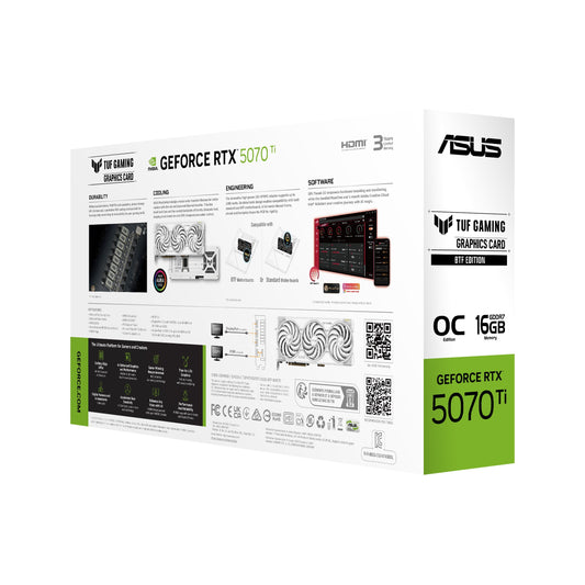 ASUS Tuf Gaming GeForce Rtx 5070 Ti OC - PCI - Express - Grafikkarte