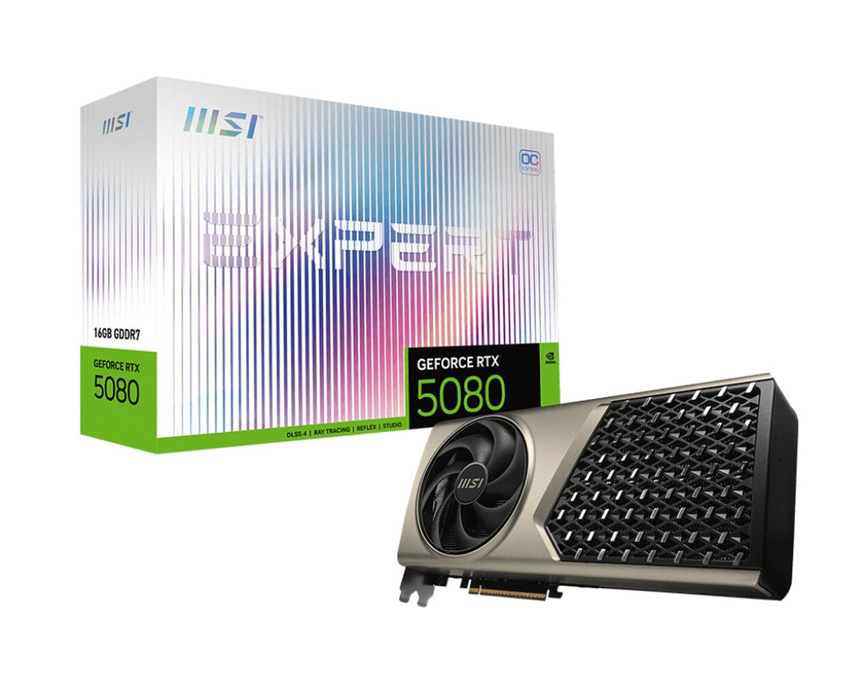 MSI GeForce Rtx 5080 Expert Oc - PCI - Grafikkarte