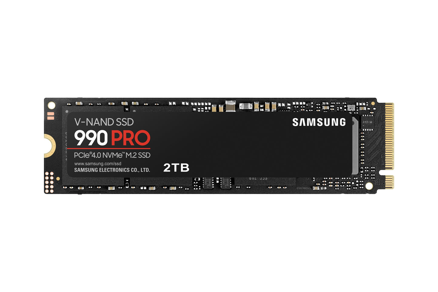 Samsung 990 PRO - 2 TB - M.2 - 7450 MB/s - SSD