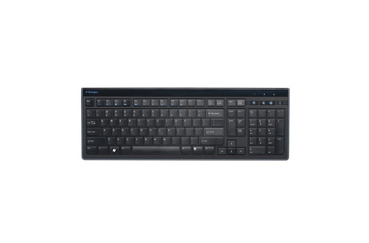 Kensington Advance Fit™ Full - Size Slim - Volle Größe (100%) - Kabelgebunden - USB - QWERTZ - Schwarz - Tastatur