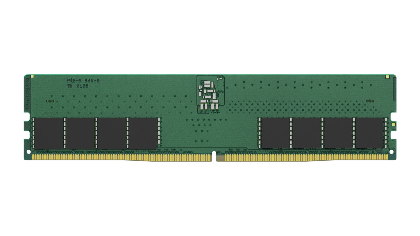 Kingston 5600MT/s Non - ECC CL46 DIMM 2Rx8 - 48 GB - DDR5 - Arbeitsspeicher