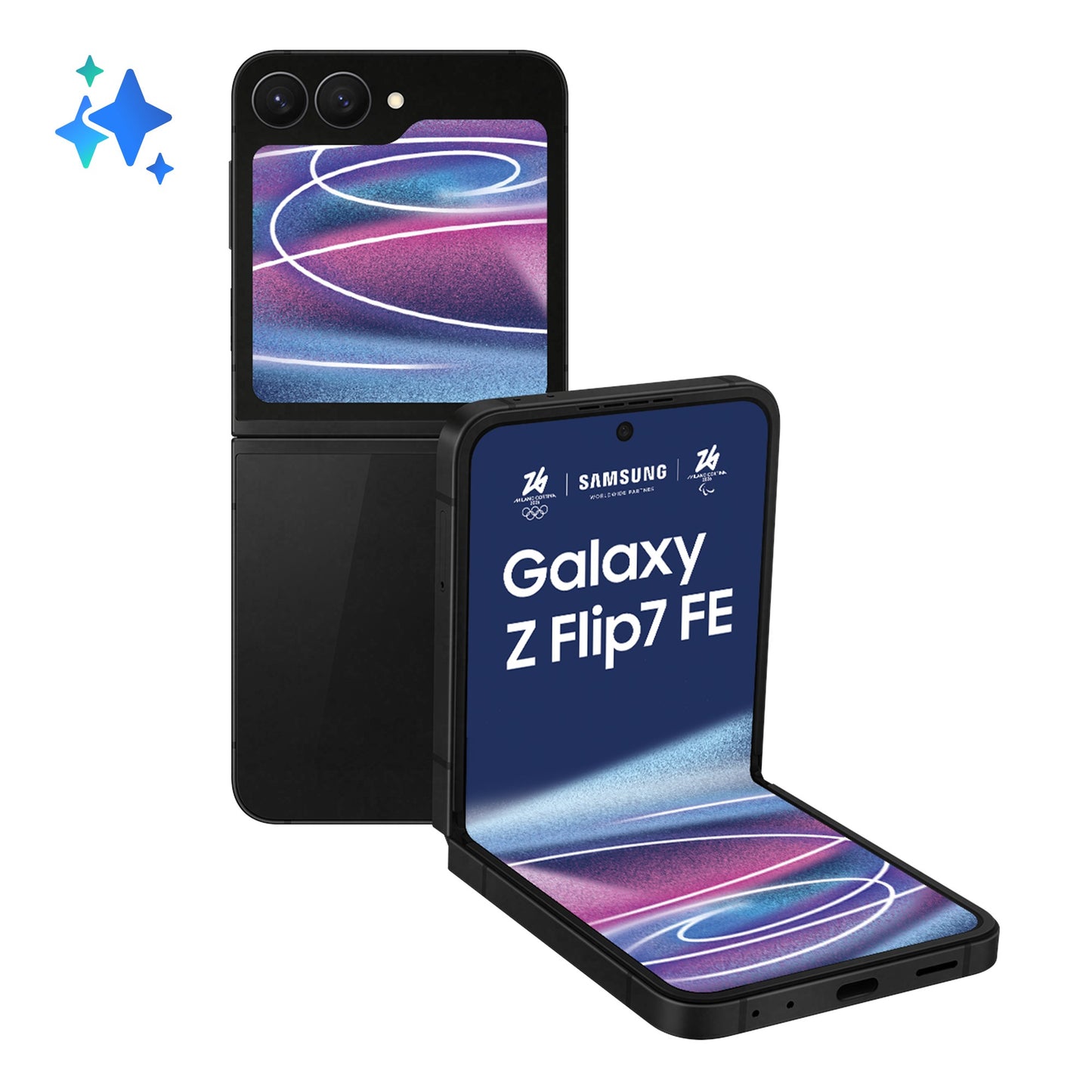 Samsung Galaxy Z Flip7 Fe F761B - 128 GB - Mobiltelefon
