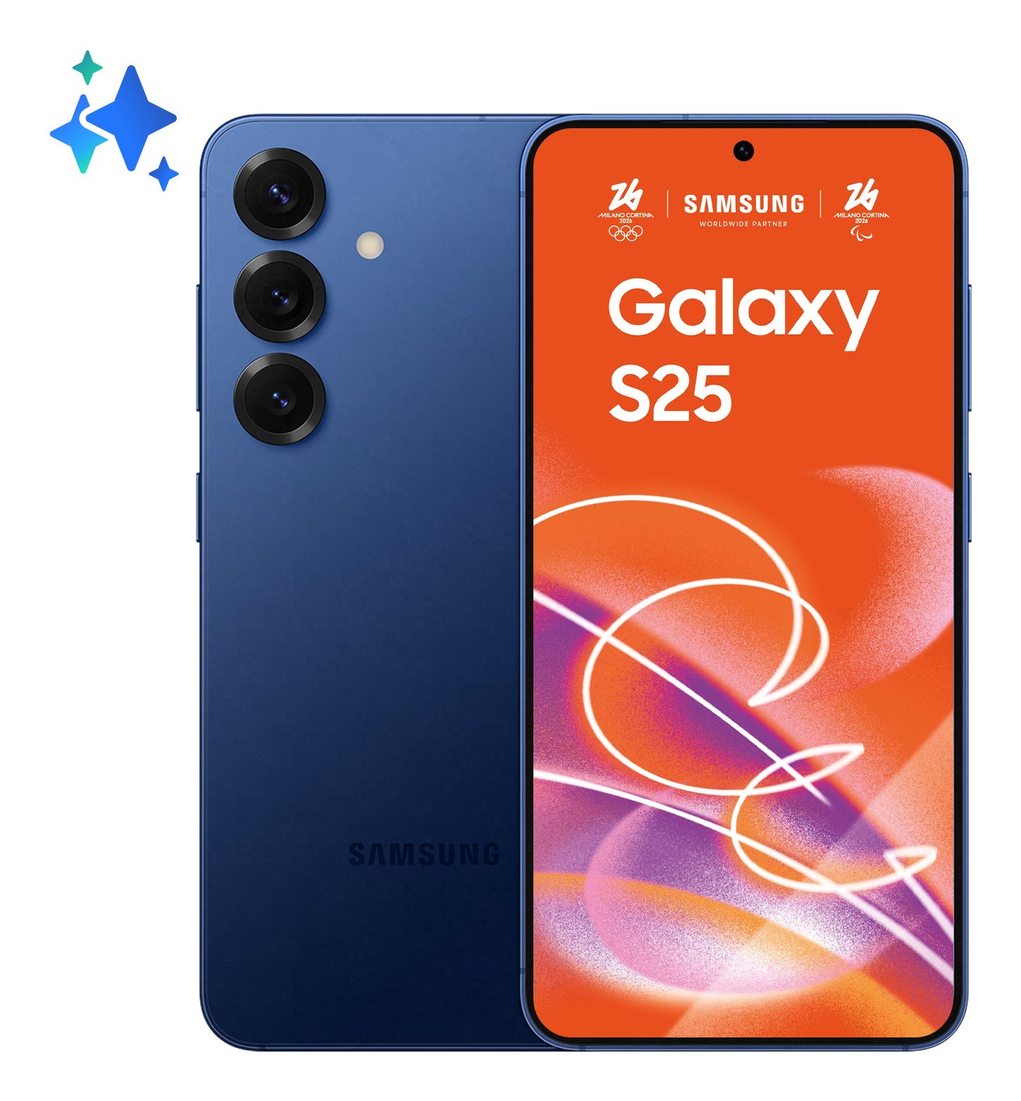 Samsung Galaxy S25 - 128 GB - Mobiltelefon