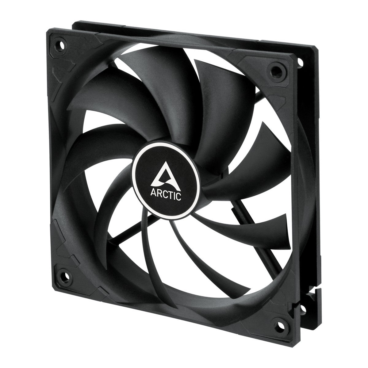 Arctic F12 PWM PST 120 mm PWM PST Gehäuselüfter - Ventilator - 12 cm - 1350 RPM - 0,3 Sone - 53 cfm - 90,1 m³/h - Kühler
