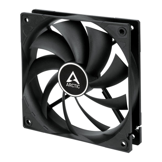 Arctic F12 PWM PST 120 mm PWM PST Gehäuselüfter - Ventilator - 12 cm - 1350 RPM - 0,3 Sone - 53 cfm - 90,1 m³/h - Kühler