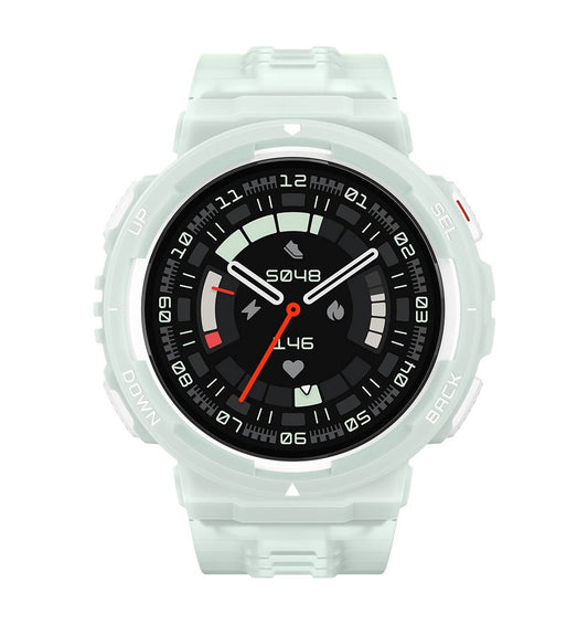 Amazfit Smartwatch Active Edge Mint Green - Smartwatch