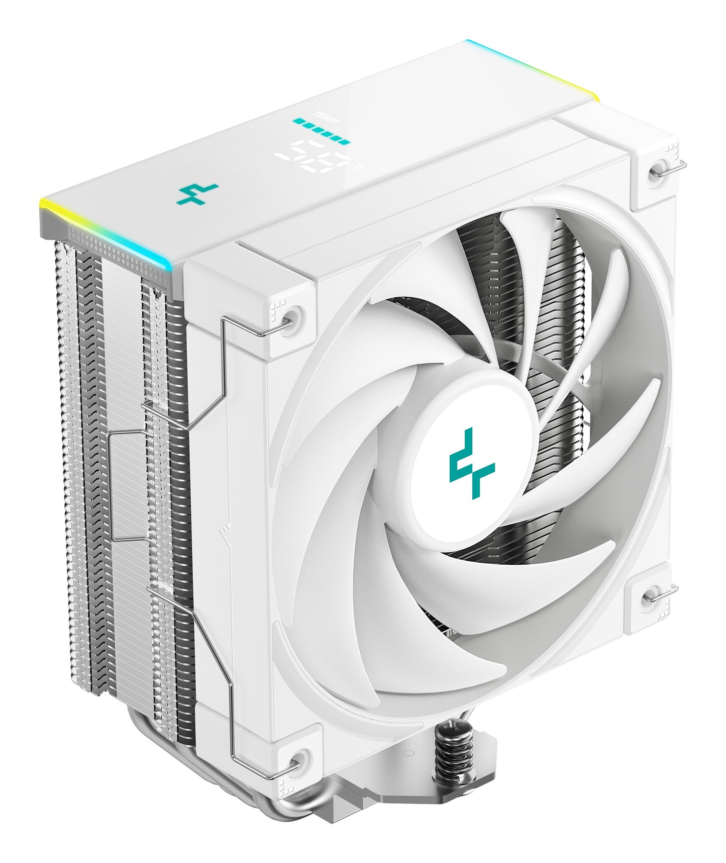 Deepcool K Cooler Ak400 Digital Se White - CPU - 28 dB - Kühler