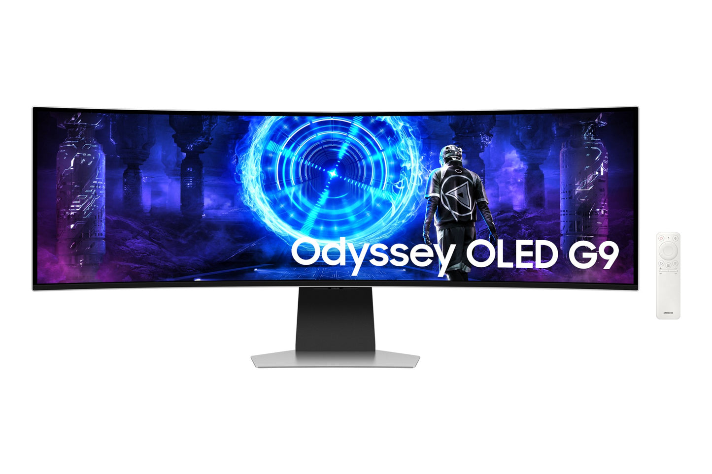 Samsung Odyssey OLED G9 S49Dg954Su 49 - 124,5 cm - Monitor