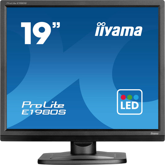Iiyama ProLite E1980S - B1 19" - 48,3 cm - Monitor