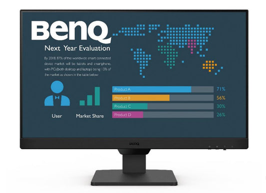 BenQ LCD - TV BL2490 60,5 cm/23,8" Flachbildschirm (TFT/LCD) - 1.920x1.080 IPS - Monitor