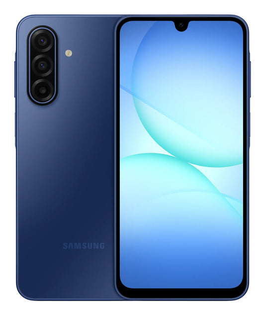 Samsung Galaxy A17 EU - Ware Blau EEK B A - G - 128 GB - Mobiltelefon